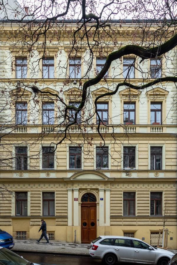 Апартаменти Welcoming Flat In Vinohrady By Prague Days Екстер'єр фото